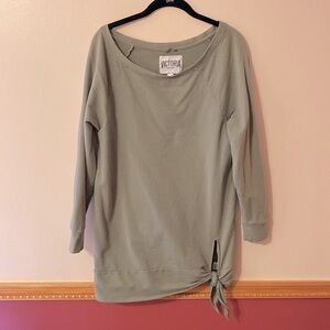 Victoria Sport Sage Green Yoga Tunic/Cover-up Size Small